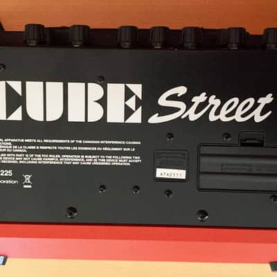 Roland CUBE Street – Red – GUITAR GIG AMP AMPLIFIER Mint Condition image 11