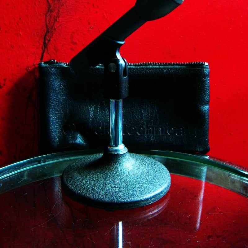 1990’s Audio-Technica AT8004 dark grey