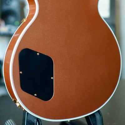 Gibson Custom Shop M2M Les Paul Custom Cartridge Brass Ebony Board 2023 image 13