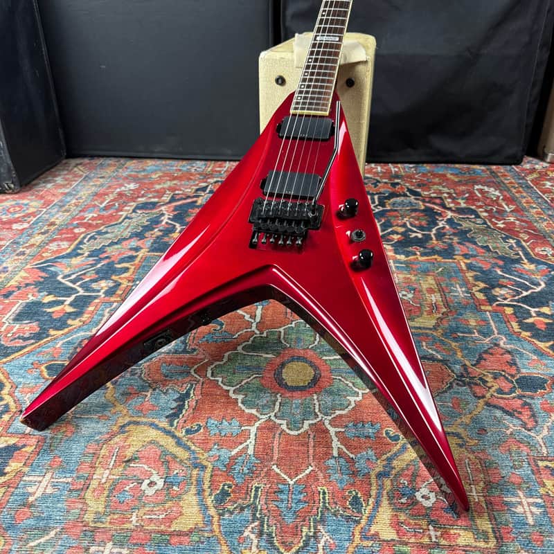 1990s Edwards EC-98V Candy Apple Red