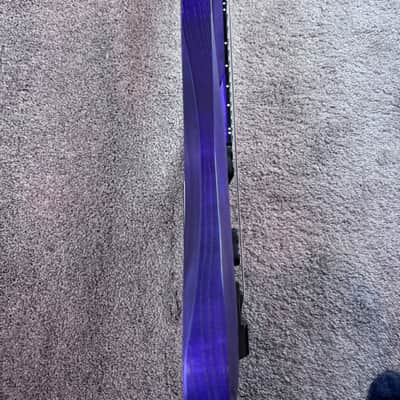 Solar Guitars AC6P RAW - EUROPEAN MASTER SERIES 2024 - Raw Purple Open Pore image 11