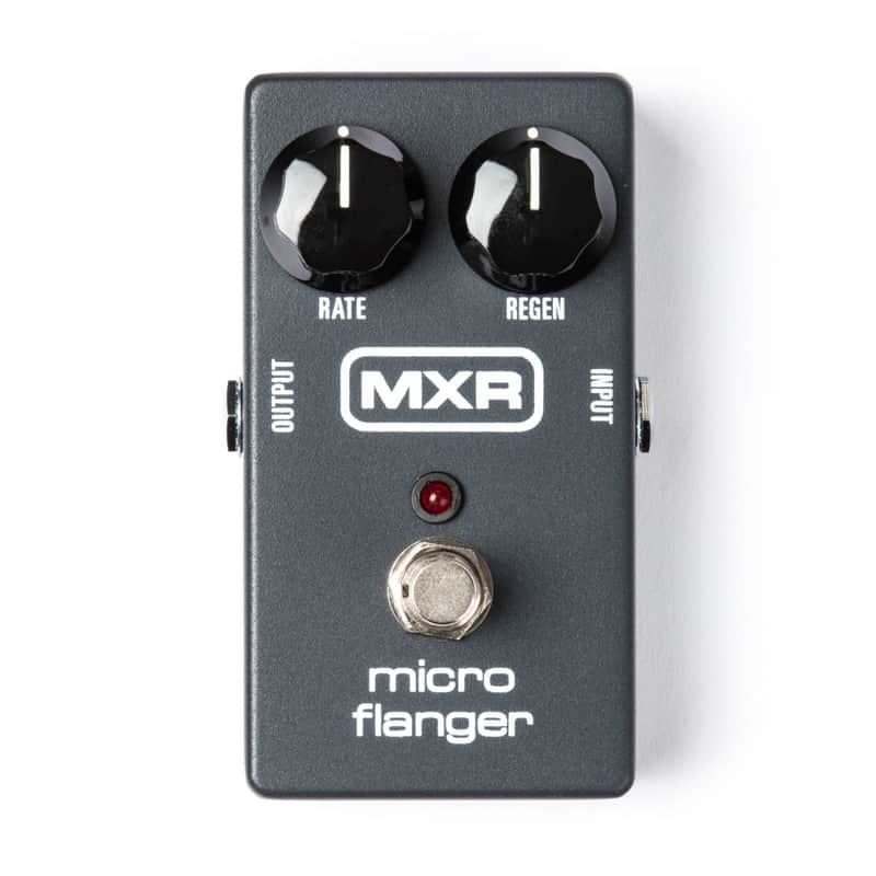 MXR M152 Micro Flanger Analog Flanger Pedal image 1