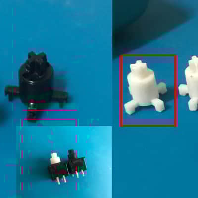 Replacement Spline/shaft for Roland TR-808 Juno 60 DR-55 CR8000