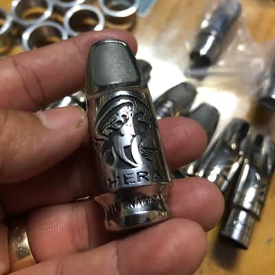 Hera Soprano saxophone mouthpiece - steel materials 2023 - Stainless steel image 16