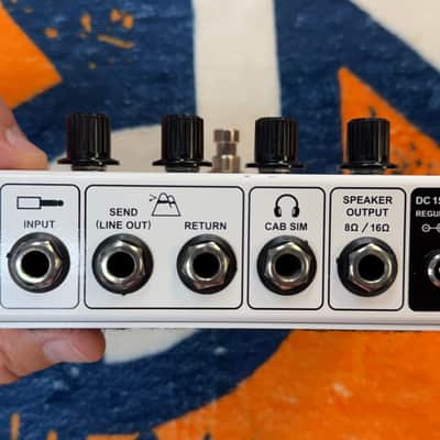 Orange Terror Stamp 20-Watt Pedalboard Guitar Amp 2020 - Present - White image 2
