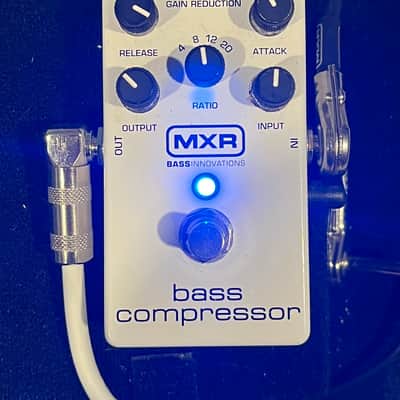 MXR M87 Bass Compressor 2011 - Present - White image 2