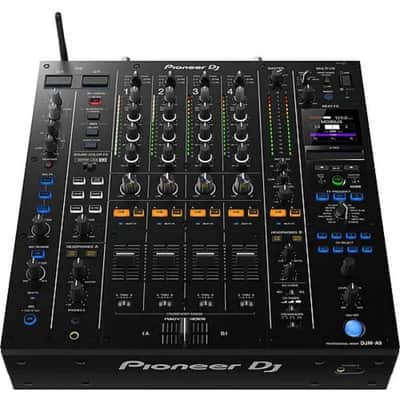 Pioneer DJ DJM-A9 4-Channel Digital Pro-DJ Mixer w/ Bluetooth (Black) image 19