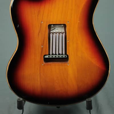 Fernandes Native    Sunburst Great Player guitar 1 Humbucker in bridge  1 Tele Neck Pickup image 9