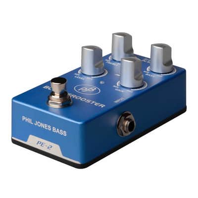 Phil Jones Bass PE-2 Booster Rooster EQ/Boost Pedal image 3