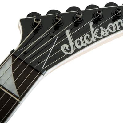 Jackson JS Series Kelly JS32T Amaranth FB Viola Burst image 5