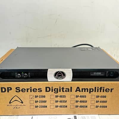 Wharfedale Pro DP-2200 Digital Power Amplifier #7115 (one) THS image 11