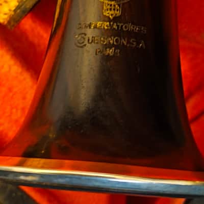 Clarinet Couesnon Monopole Conservatoires Eb (Mib) Rare Good State image 5
