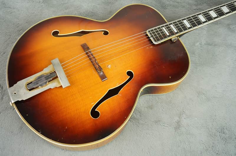 1955 Gibson L-5 + OHSC - Bernie Marsden Collection