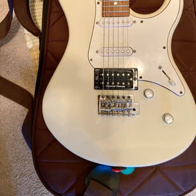 YAMAHA Pacifica 512 1990’s - Cream White image 2
