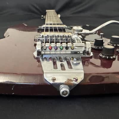 Hofner 174 SG Style Guitar - Model 513 Single Coil Pickups - Lots of Nicks and Dings and Finish Creases - Solid Player - 1972 image 24