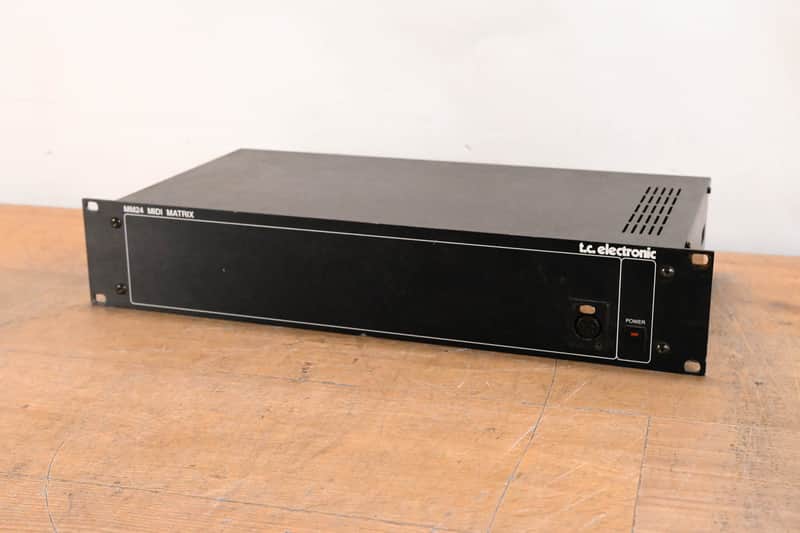 TC Electronic MM24 MIDI Matrix CG01VQW image 1