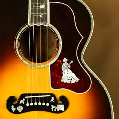 2006 Gibson Master Museum SJ-200 Ren Ferguson Custom Acoustic Guitar J-200 image 11