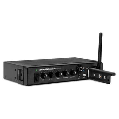Samson MediaTrack 4-Channel Rackmount Mixer and USB Interface image 2