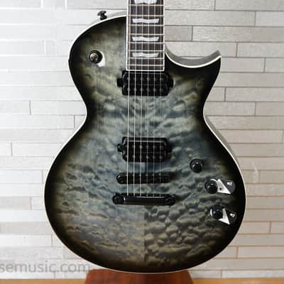 ESP LTD EC-1000T Quilted Maple - Charcoal Burst image 1