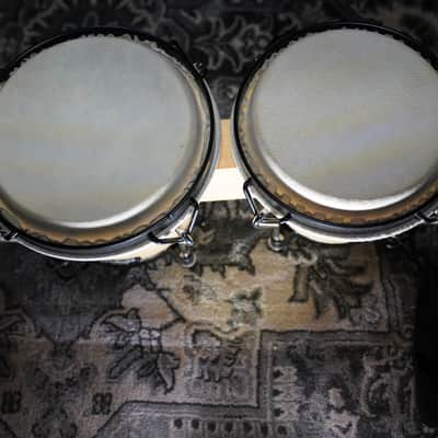 Stagg BW-70-N 6-Inch & 7-Inch Traditional Wooden Bongo Set Natural image 3