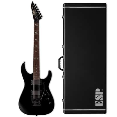 ESP LTD KH-602 Kirk Hammett Signature Black B-Stock Guitar Floyd EMG KH602 + Hard Case - Korea image 1