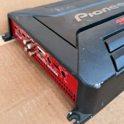 Pioneer GM-A4604 4-Channel Bridgeable Car Amplifier 480W Max Used image 2