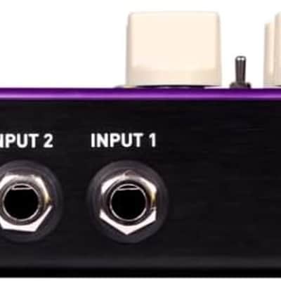 Source Audio SA248 Spectrum Intelligent Filter Pedal Bundle w/Instrument Cable, Power Supply, 12x Fender Picks and Liquid Audio Polishing Cloth image 2
