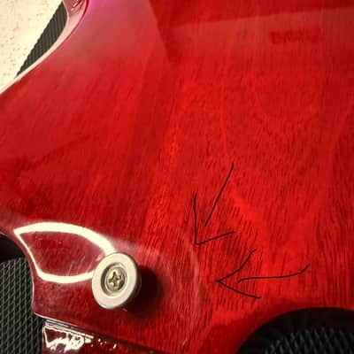 Gibson '61 SG Reissue 2022- Vintage Cherry image 4