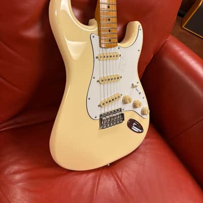 2022 Fender Jimi Hendrix Artist Series Signature Stratocaster Olympic White image 2