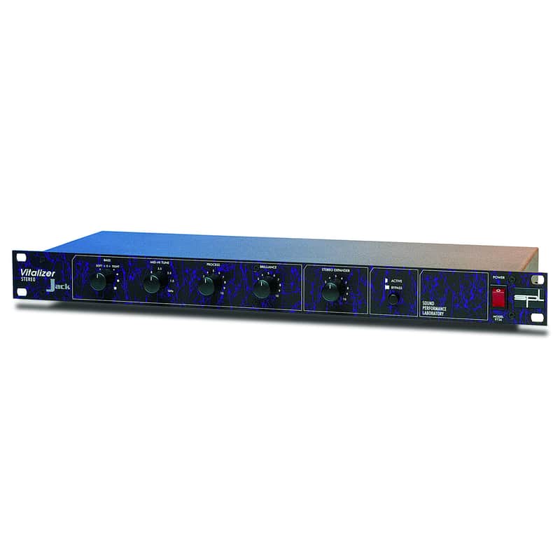 SPL 9736 Stereo Vitalizer Jack Signal Processor (1997-2003) image 1