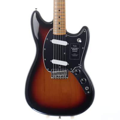 Fender Mexico Player II Mustang 3-Tone Sunburst [MX24040060] (07/06) image 6