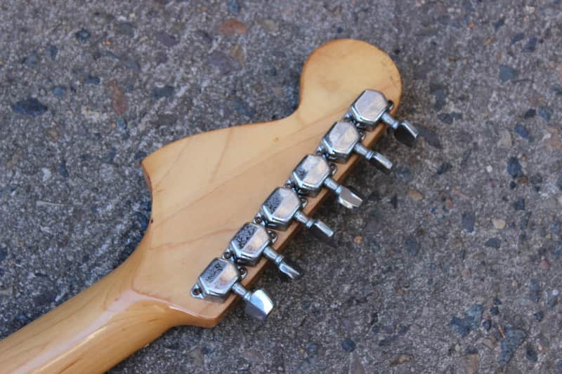 1977 Greco Super Sounds SE-600 Stratocaster Electric Guitar MIJ