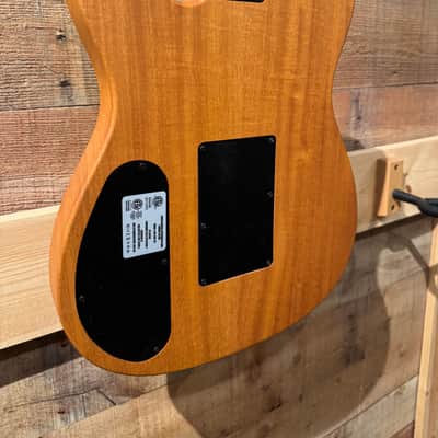 Fender American Acoustasonic Telecaster All-Mahogany 2022 - Present - Natural image 3