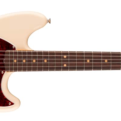 Fender Vintera III Mid 60s Mustang - Olympic White image 4