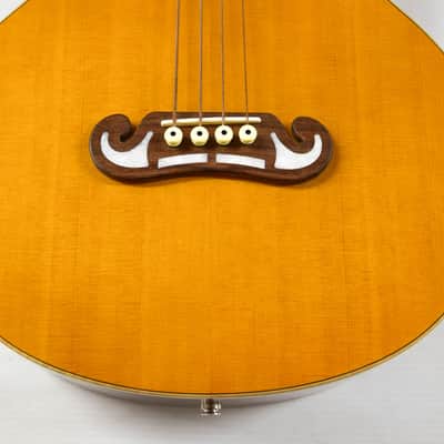 Epiphone El Capitan J-200 Studio Bass - Vintage Natural image 3