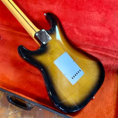 Fender Stratocaster Sunburst st-57 crafted in japan cij mij original vintage reissue strat image 9