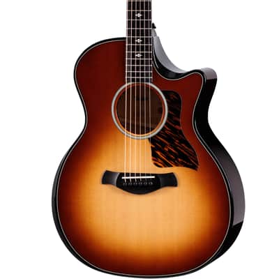 Taylor Builder's Edition 514ce Kona Burst Top Next Generation w/case image 2
