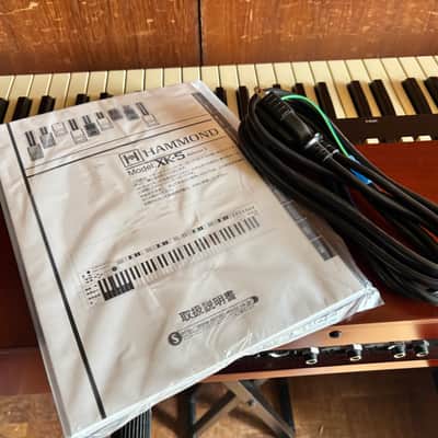 Hammond XK-5 Heritage Series Single Manual Organ - Walnut w/ box image 12
