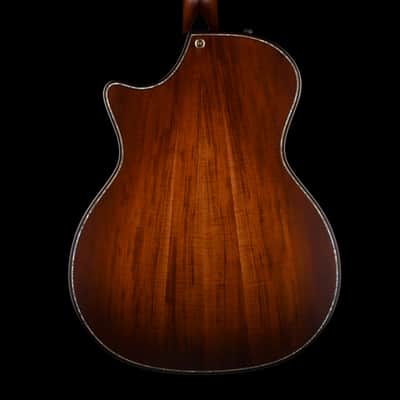 Taylor Builder's Edition K24ce Koa Grand Auditorium Kona Burst Acoustic Electric Guitar image 2