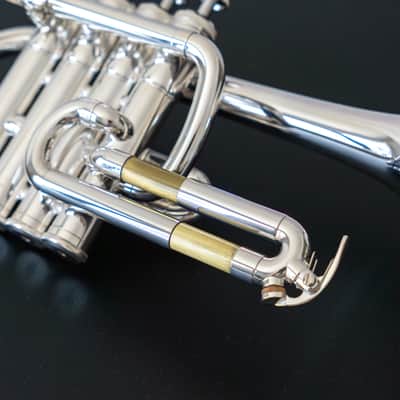 Yamaha YTR-6810S Bb/A Piccolo Trumpet (SN D969xx) image 14