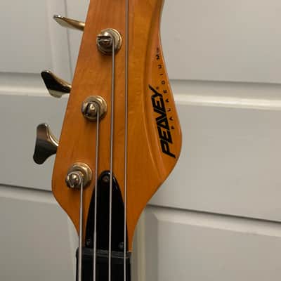 Peavey Palaedium 1990 Jeff Berlin model bass w/ gig bag image 3