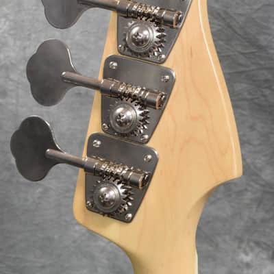 Fender Japan Jazz Bass JB75 Left Hand Black image 7
