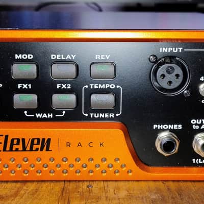 Avid Eleven Rack Guitar Multi-Effects Processor image 7