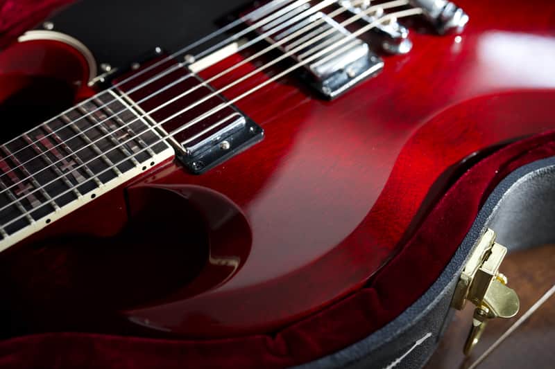 Gibson Custom Shop Tony Iommi Signature SG 2001 Wine Red | Reverb