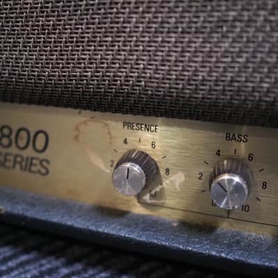 1986 Marshall JCM 800 Lead Series Model 2203 100-Watt Master Volume Head image 4
