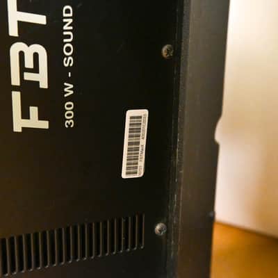 FBT MaxX 4 300W Sound Reinforcement Monitor (PAIR) CG010BW image 13