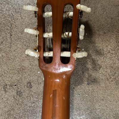 Gomez Guitarras Finas Full Size Classical 1980's - Natural for repair image 2