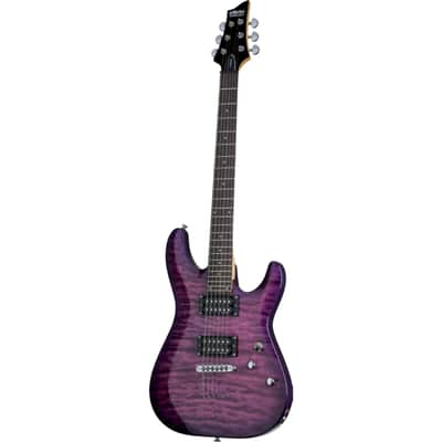 Schecter C-6 Plus Electric Magenta - Electric Guitar image 1