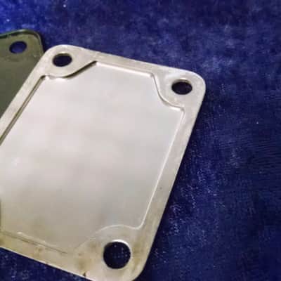 Ibanez USA Custom North Hollywood Neck Plate image 3