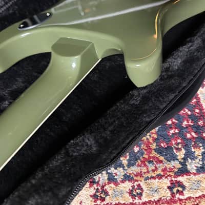 PRS S2 McCarty 594 Double Cut - 2025 - USA everything - Olive drab, Nitro, 2025 image 10